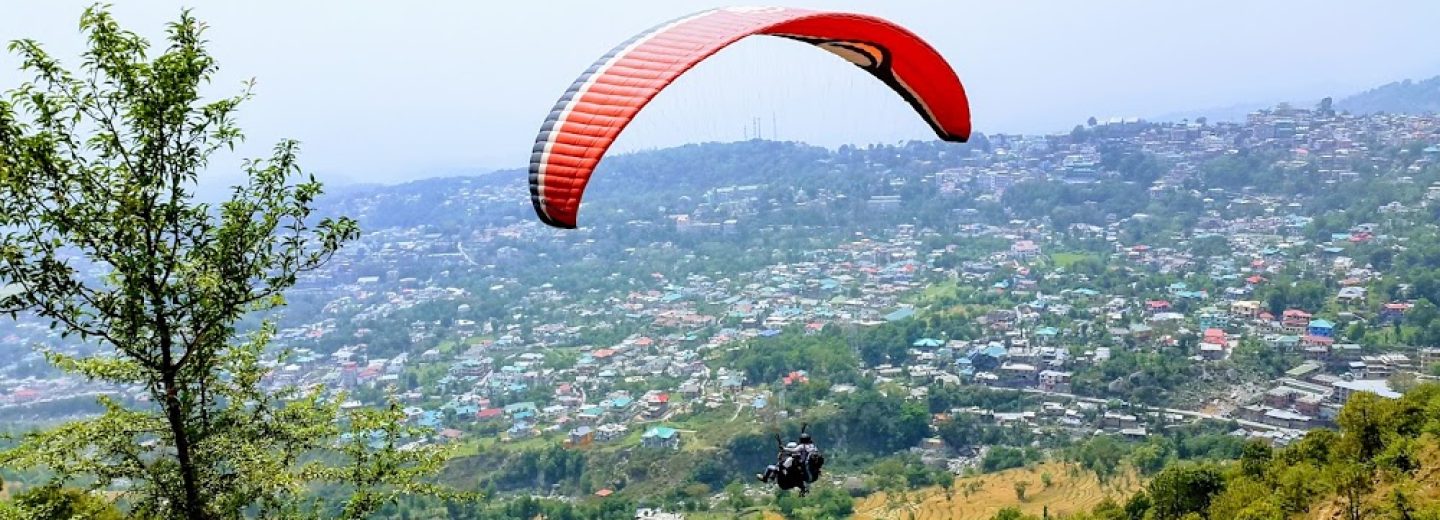 Paragliding